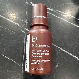 Dr. Dennis Gross Advance Retinol+Ferulic Overnight treatment 1.0 Oz new Pro Size